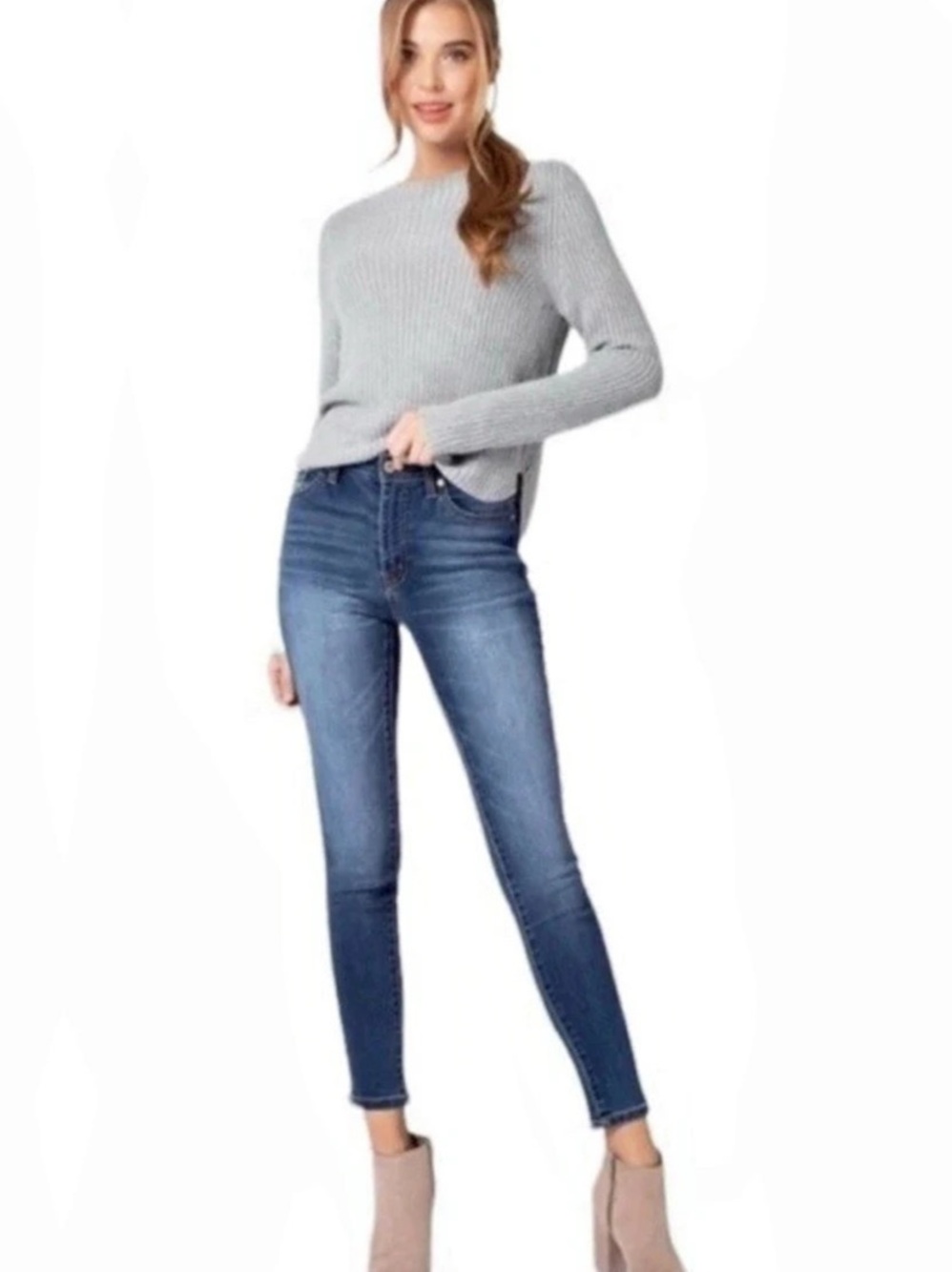 Kancan Jeans in Blue Waist 13/30